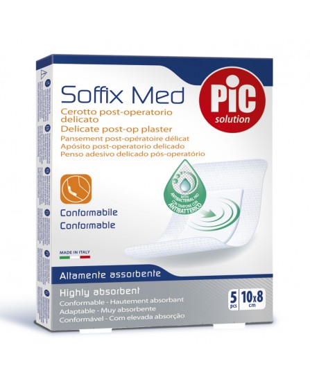 Cerotto Pic Soffix Med 10X8 5 Pezzi