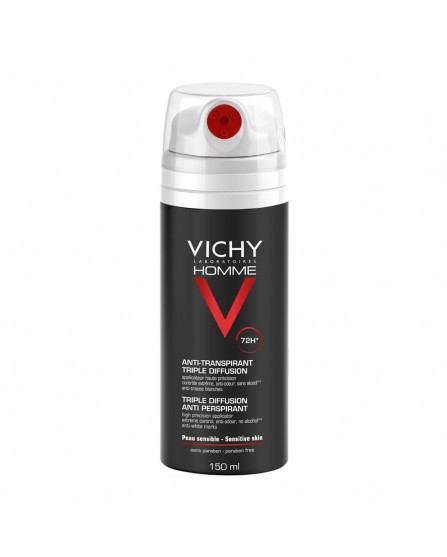 Vichy Homme Deodorante Aerosol 72H