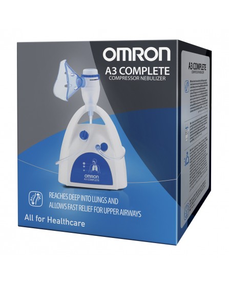 OMRON-A3 NEBULIZZATORE+DOC NAS