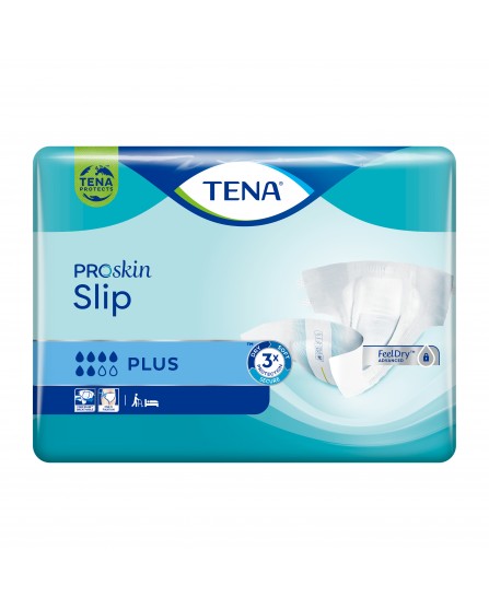 TENA SLIP PLUS PAN S 30PZ 0530