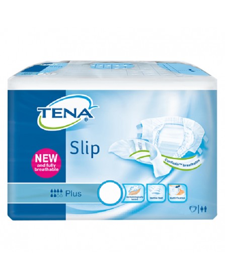 TENA SLIP PLUS PANN M 30PZ 0630