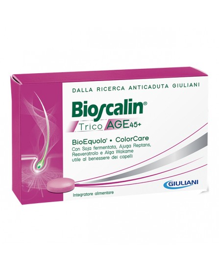 Bioscalin Tricoage 45+ 30 Compresse