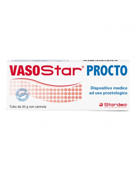 VASOSTAR CREMA PROCTOLOGICA