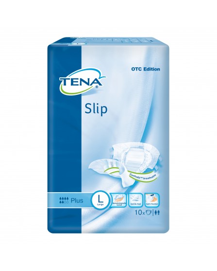 TENA SLIP PLUS PAN L 10PZ 710710