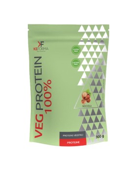 VEG PROTEIN 100% NOCCIOLA BUST