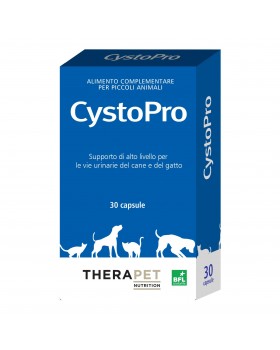 CYSTOPRO THERAPET 30CPS