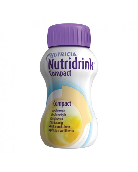 NUTRIDRINK COMPACT VAN 4X125ML