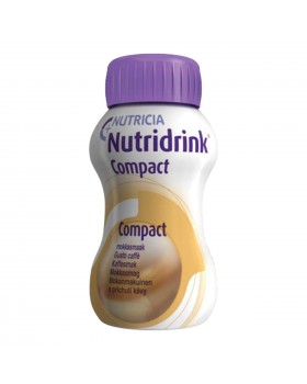 NUTRIDRINK COMPACT CAFFE'4X125ML