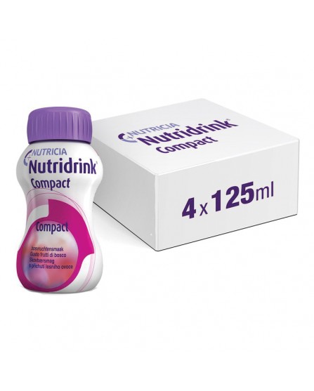 NUTRIDRINK COMPACT F/BOSC 4X125