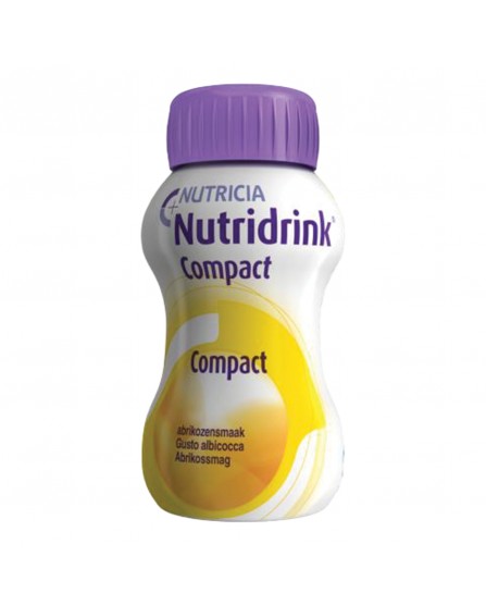 NUTRIDRINK COMPACT ALB 4X125ML