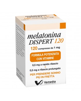 Melatonina Dispert 120 Compresse
