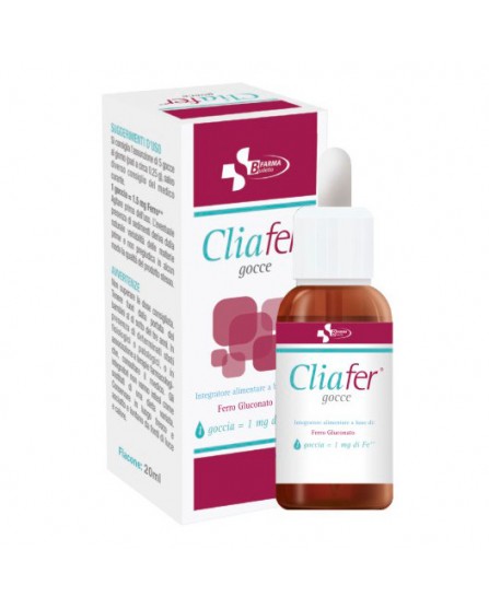 CLIAFER GOCCE 20ML