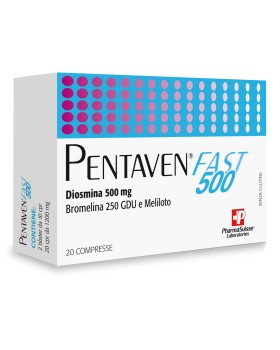 PENTAVEN FAST 500 20CPR