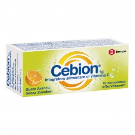 Cebion Effervescente Vitamina C Senza Zucchero 10 Compresse