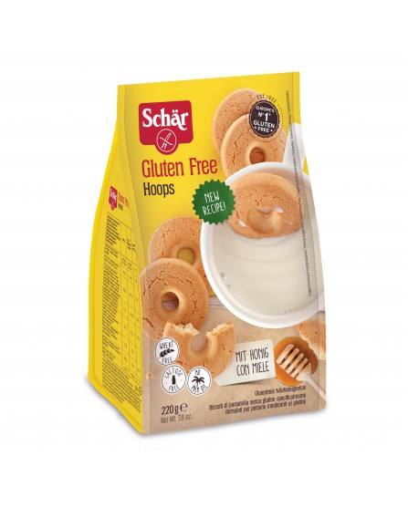 SCHAR HOOPS BISCOTTI 220G