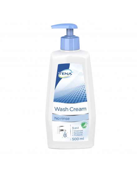 TENA WASH CREAM 500ML 4242