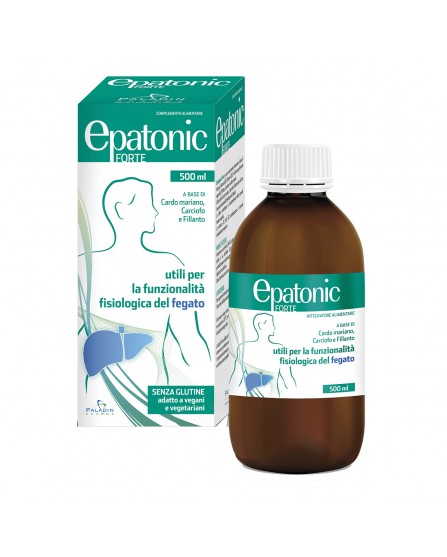 Epatonic Forte Sciroppo 500Ml