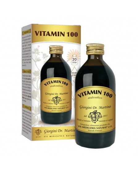 VITAMIN 100 LIQUIDO ANALC200ML