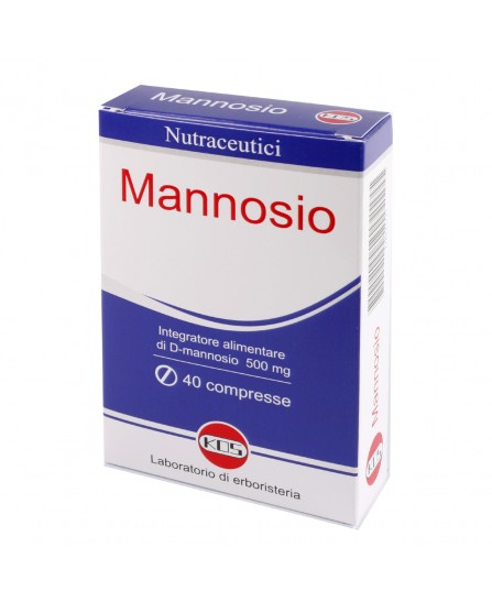 MANNOSIO 40CPR