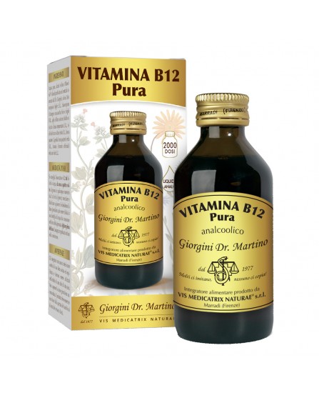 Vitamina B12 Pura 100Ml Liquido Analcolico