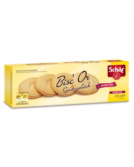 SCHAR BISCOTTI BISC'OR 120G