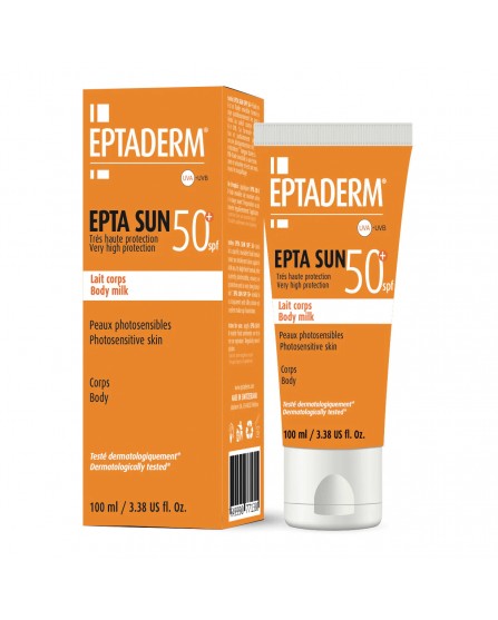 EPTA SUN LATTE CORPO 125ML