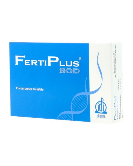 FERTIPLUS SOD 15CPR RIVESTITE FERTIPLUS SOD 15CPR RIVESTITE