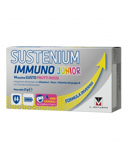 Sustenium Junior Immuno 14 Bustine