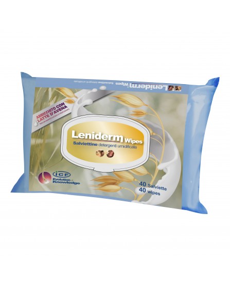 LENIDERM-WIPES 40 VET