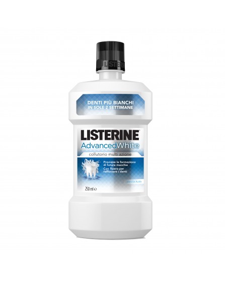 LISTERINE ADVANCE WHITE 250ML