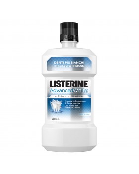 Listerine Advance White 500Ml