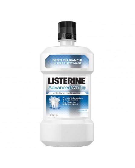 Listerine Advance White 500Ml