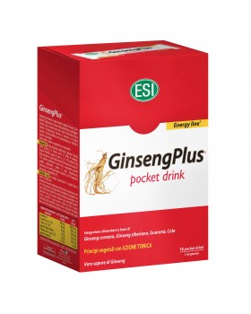 Esi Ginsengplus 16 Pocket Drink