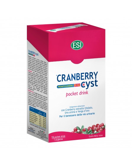 Esi Cranberry Cyst 16 Pocket Drink