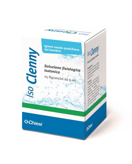 Iso Clenny 25 Flaconi Soluzione Monodose 5Ml