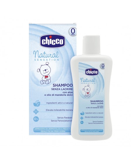 SHAMPOO CH SENS 200ML 74630