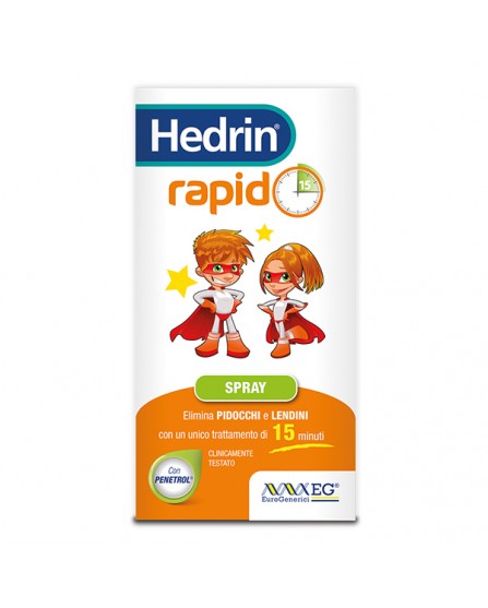 Hedrin Rapido Liquido Spray 60Ml