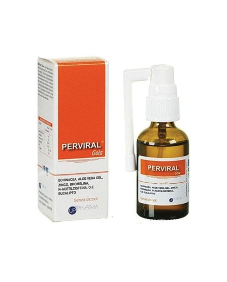 PERVIRAL GOLA SPRAY ORALE 30ML