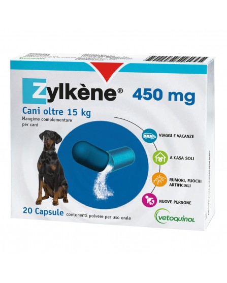 ZYLKENE 20CPS 450MG VET