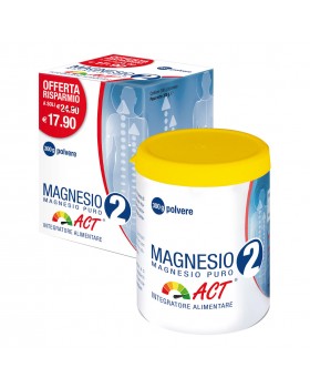 MAGNESIO 2 ACT MG PURO 300G