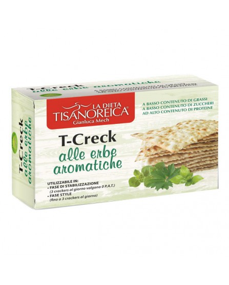 TISANOREICA CRACKERS ERBE AROM