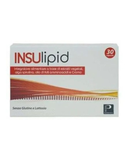 INSULIPID 30CPR 30G INSULIPID 30CPR 30G