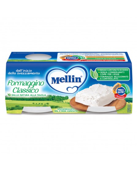 MELLIN-FORMAGGINO 2X80G