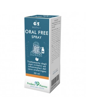 Gse Oral Free Spray 20Ml [Nuovo - Lunga Scadenza]