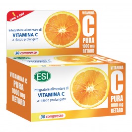 Esi Vitamina C Pura Retar 30 Compresse