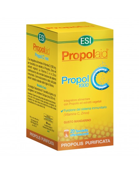 Esi Propolaid Propol C 20 Tavolette 