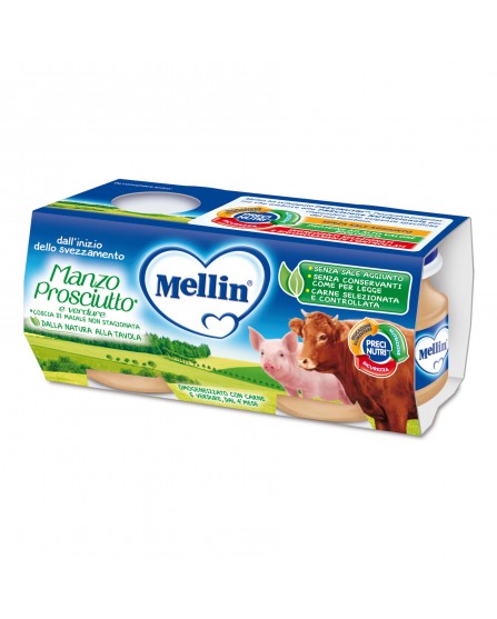 MELLIN-OMO.MANZ PROS VERD 2X80G