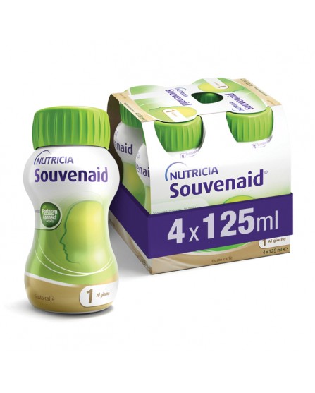 SOUVENAID CAFFE'   4X125ML