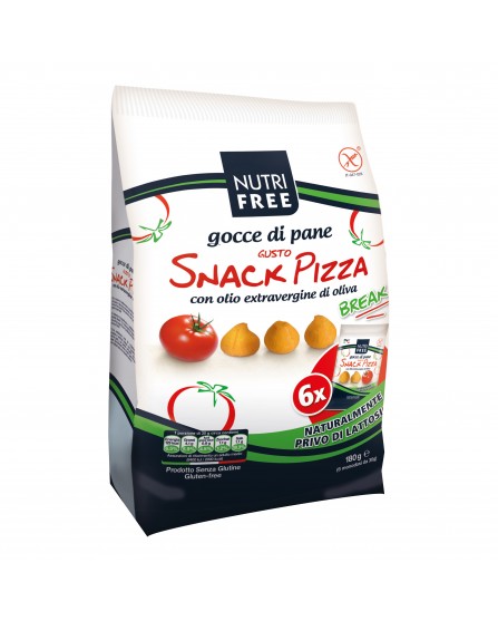 NUTRIFREE GOCCE PANE PIZZA 6X30G