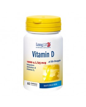 Longlife Vit D3 1000Ui 60 Compresse